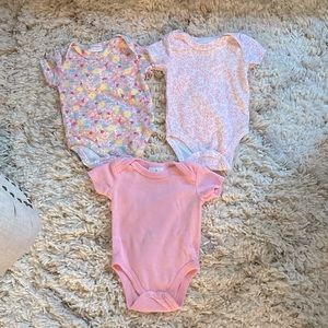 Laura Ashley Baby Onesie Bundle
